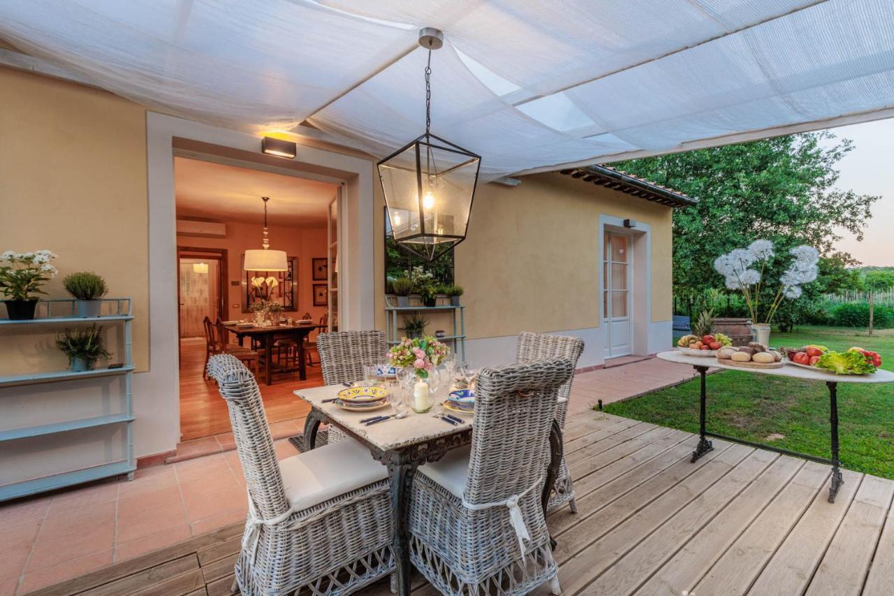 Villa Bassotta, A Charming Cottage Lucca Esterno foto
