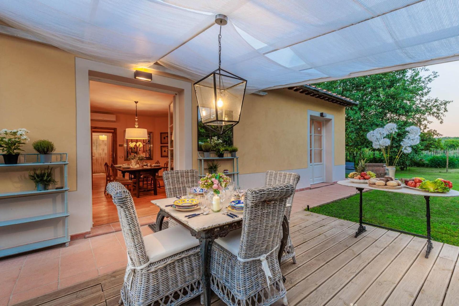 Villa Bassotta, A Charming Cottage Lucca Esterno foto